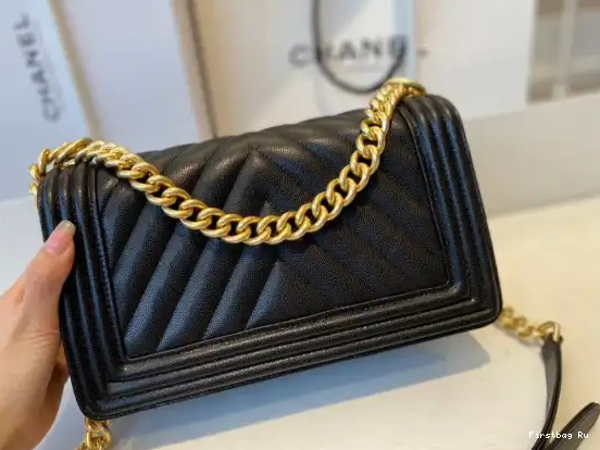 First Bag Ru 25CM BOY CHANEL 20CM BAG 0508